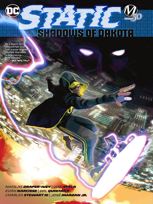 Title details for Static: Shadows of Dakota (2023), Volume 1 by Nikolas Draper-Ivey - Available
